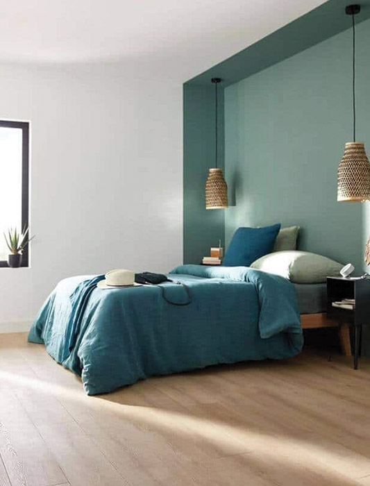 Décoration d'intérieure d'une chambre