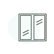Pictogramme représentant une fenêtre