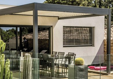 Pergola bioclimatique