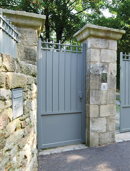 Portillon gris