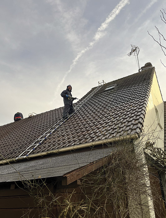 Traitement de toiture