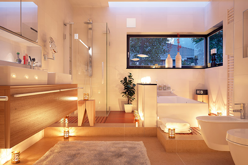 Ventilation d'une salle de bain