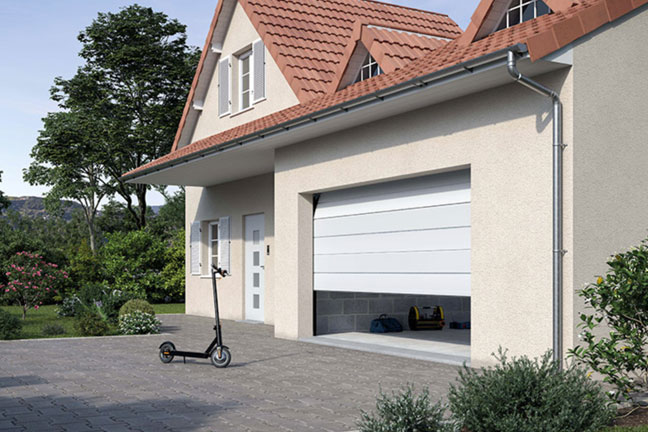 Du 04 septembre au 02 octobre 2025, profitez de -12% sur toutes les portes de garage en aluminium.