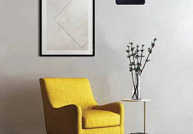 VMC esthétique installée dans un logement