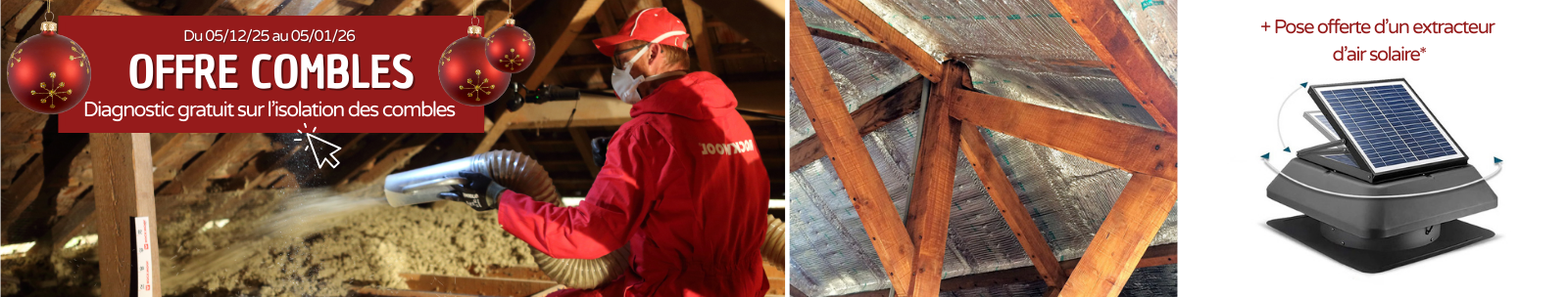 Isolation des combles