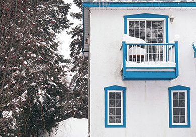 Impact neige maison individuelle