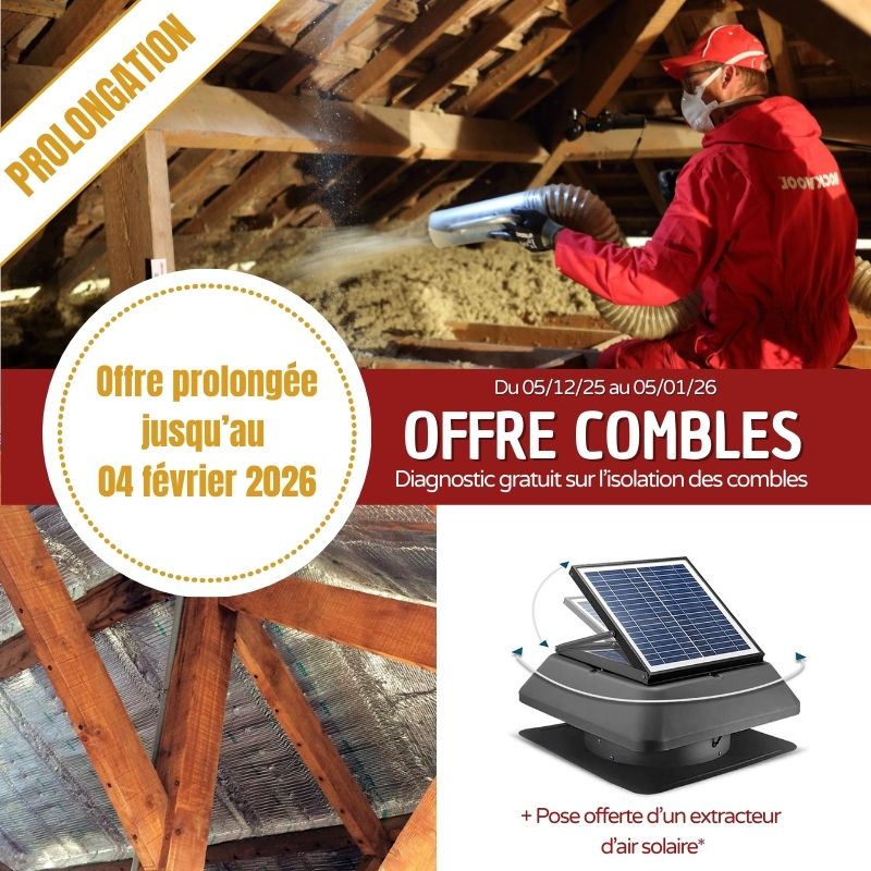 Isolation des combles